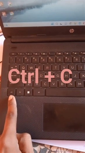 Laptops Copy Paste Shortcuts | #genzdev #shortvideo #virl #ytshorts