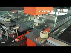 Full-automatic Laminated Glass Cutting Machine