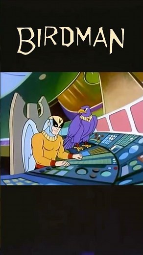 BIRDMAN Cartoon TV Intro