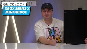Xbox Series X Mini Fridge - Quick Look
