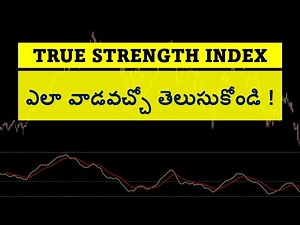 What is True Strength Indicator ? How to use TSI to scan stocks in Streak ?