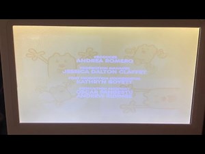 Closing To Wow! Wow! Wubbzy! Wubbzy's Egg Cellent Easter (2011) DVD 🐇