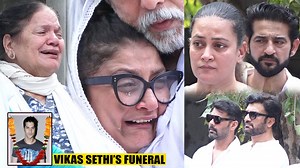 293K views · 2K reactions | KSBKBT Fame Vikas Sethi's FUNERAL | Mother & Wife Breakdown during last rites | Hiten Tejwani, Sharad Kelkar #vikassethi #funeral #HitenTejwani #SharadKelkar | Movie Talkies | Facebook