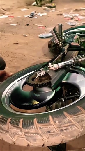 Kive lgda #splendor #bikemodification #alloywheels #bikeshorts