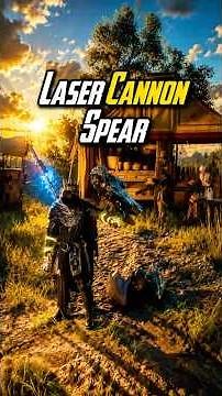 KUKU Laser Cannon Spear Full Guide In CRIMSON DESERT