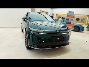 2025 New ZEEKR 7X EV Luxury SUV detailed Walk-around review 4k