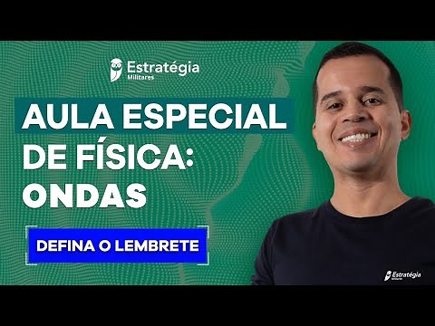 Aula Especial de Física: Ondas com o Profº Davi