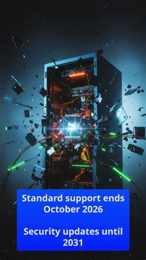 Windows Server 2022 - End Support feat Gemini