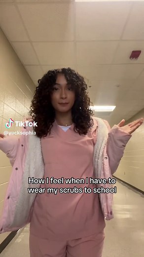 Working towards my CNA 🤓 #foryou #foryoupage #healthscience #cna | scrubs