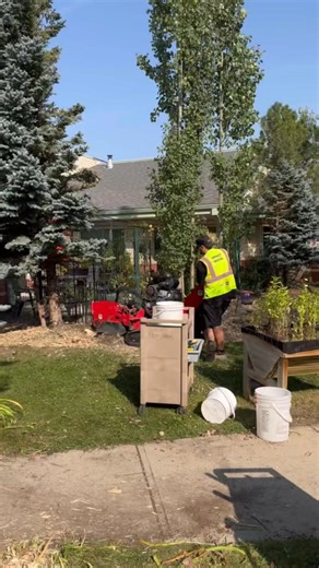 It is a very busy and very exciting day at Sherbrooke! We will share the story of this construction project courtesy of a generous donation from the American Rental Association and local businesses later this afternoon, but we wanted to give you a peek of the work being done that will benefit Elders in so many ways! | Sherbrooke Community Centre