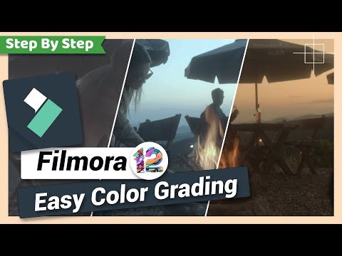 Color Grading under 1 Minute (New Update) | Filmora 12 & 13 Tutorial