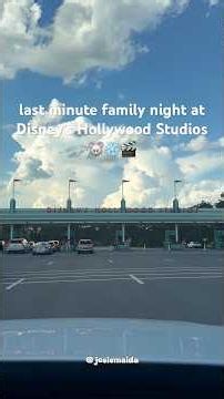 Had NO CLUE if we would make it to Disney on time to pull off this surprise! 🐭 #disneyvlog
