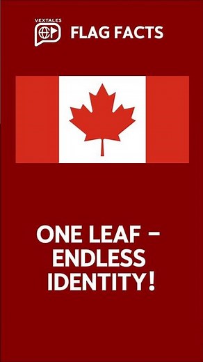 🍁 Canada’s Maple Leaf Flag: Symbol of a Nation 🇨🇦