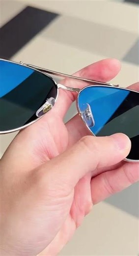 Ray Ban New Aviator Silver / Blue | ORB3625-003/R5-62