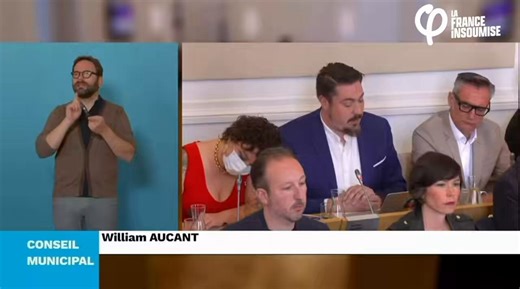 🗣️ « Rien de ce que nous sommes ne se perdra en route. Ni notre ligne. Ni notre radicalité. Ni notre fidélité au peuple. »Au 1er conseil municipal de #Nantes, nous avons été clairs :nous voulons que la voix de Nantes s’élève contre Emmanuel Macron et son monde#DirectNantes