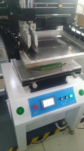 Semi Automatic Stencil Printer