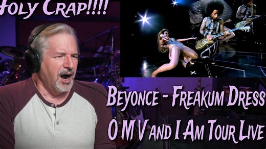 碧局罕见疯神现场！专业音乐人看《Freakum Dress》OMV&I AM World Tour