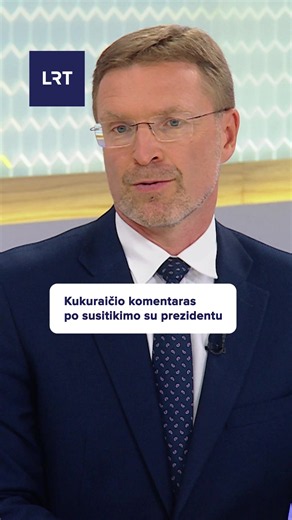 Prezidentas pasiliko laiko pagalvoti dėl Lino Kukuraičio kandidatūros į sveikatos apsaugos ministrus. Visą laidą „Dienos Tema“ rasite LRT mediatekoje. LRT vaizdo medž. #LRT #DienosTema