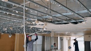 Demolition Work Site Interior Work Stock Footage Video (100% Royalty-free) 1107232403 | Shutterstock