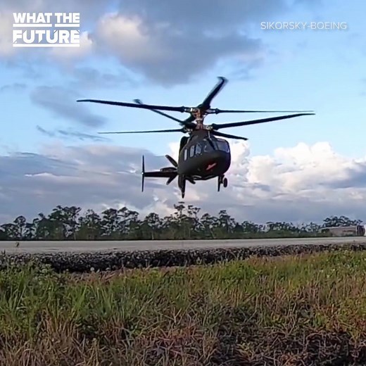 This could be the fastest helicopter in the world. | What the Future