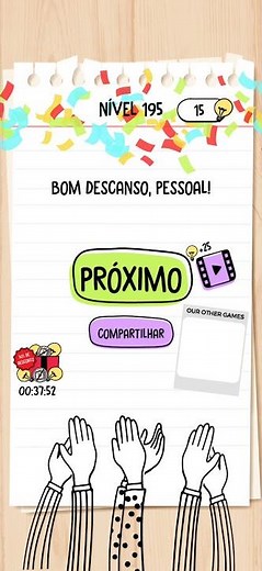 BRAIN TEST NÍVEL 195 EM PORTUGUÊS | ABC GAMES