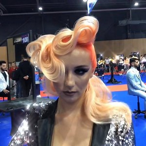 Fab Hair Inspo ✨ LIVE! from OMC Hairworld competition in Paris, France ✨ where more than 1,300 #hairartists from all over the world competed to become Hairworld Champions! | Estetica USA