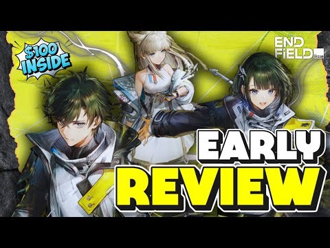 Arknights Endfield HONEST Review & Day 1 Beginner Guide (Gacha System, Tips & $200 Giveaway!)