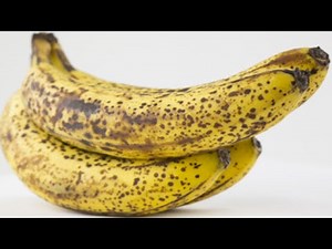 【衝撃】斑点があるバナナを毎日2本食べ続けた結果変化がヤバすぎ！