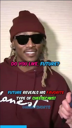 Future Talks About "Sensational" Cheesecake! 🤣