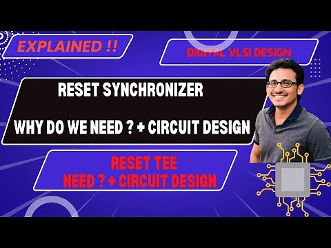 Digital VLSI Design | VDD - Based Reset Synchronizer | Async Reset De-Assertion | Reset Tree 💯🔥