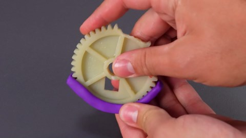 Gear Repair with Exceptional Method