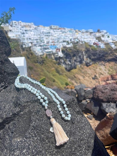 Faceted Calcite Mala - Etsy