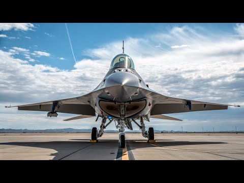 F-16XL: The Supersonic Jet That Could Have Changed Air Combat Forever