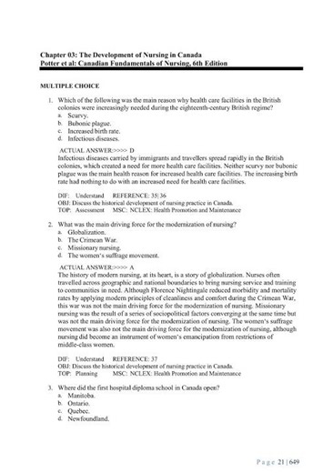 Comprehensive HRM Test Bank Human Resource Management 6th Canadian Edition Q&A - examstash.com