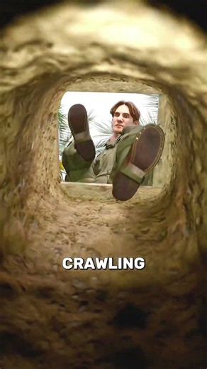 Vietnam’s Tunnel Rats 😳#VietnamWar #TunnelRats #WarHistory