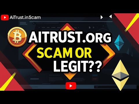 AiTrust.org Scam or Legit ? Cryptocurrency Investment & Wallet Warning 2025
