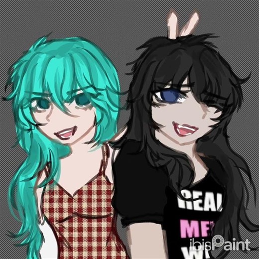 Asking AI to draw my avatars! #gacha #roblox #drawing #goviral #10kviewstarget