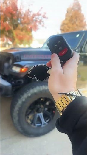 How to remote start your #jeepgladiator