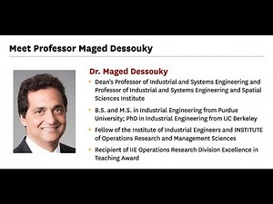 Spotlight Series: MS in Industrial and Systems Engineering (Fall 2024)