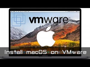 Install macOS on VMware Workstation | Solved Stuck on apple logo During installation |