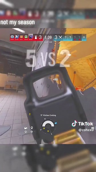 chalked this season#fyp #siege @fraj.szn #tik_tok