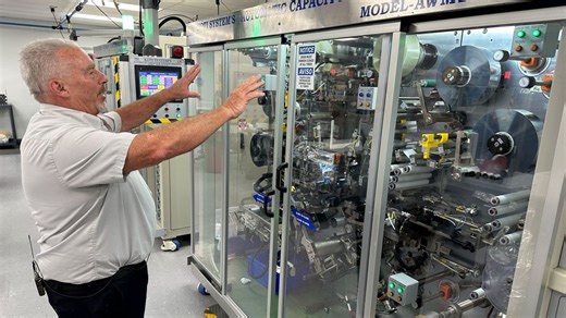 Palm Coast manufacturer aims for 100% U.S. materials by 2027