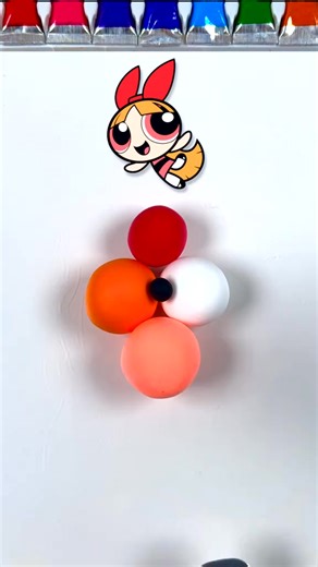 What color do Powerpuff girls make?? . . . . #colormixing #paintmixing #art #colors #artvideo #foryou #painting #satisfying | Color Mixing Zone