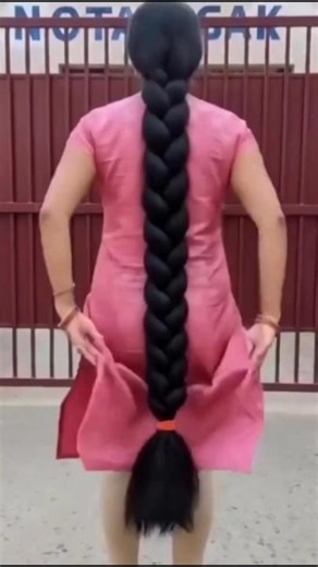 21 Day hair growth challenge/ Long Hair in just 7day😱#hairgrowth #longhair #shorts #youtubeshorts