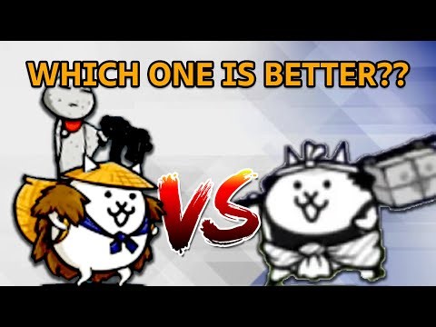 Ultra Kasa Jizo VS Courier Cat | Who'll Take the Crown of the Best Unit? | Battle Cats