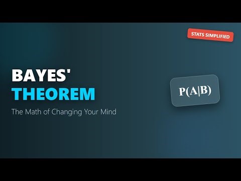 Bayes' Theorem Explained: The Math of Changing Your Mind