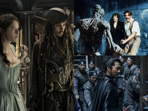 5 movies to watch if you like the Pirates of the Caribbean franchise