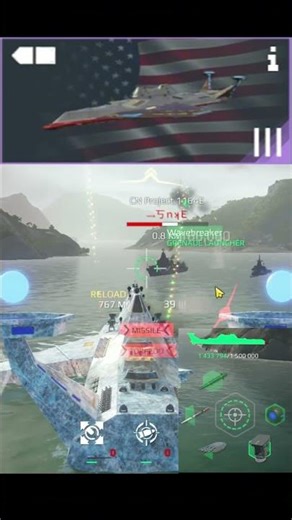 BOSS SHIP IS OP || Modern Warships || #modernwarships