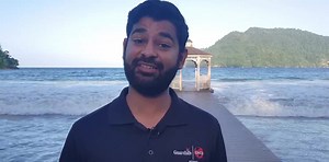 25K views · 428 reactions | Trinidad and Tobago's northern and exposed coastlines remain under an orange-level Hazardous Seas Alert until noon Wednesday, December 28th, 2022. Kalain Hosein has the latest from Maracas Bay | CNC3 Television, Trinidad and Tobago | Facebook