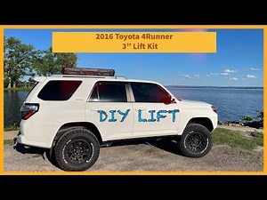Driveway Lift Install | 4Runner Rough Country 3” | 5th Gen | Easy DIY